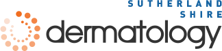 sydney dermatology sutherland shire logo